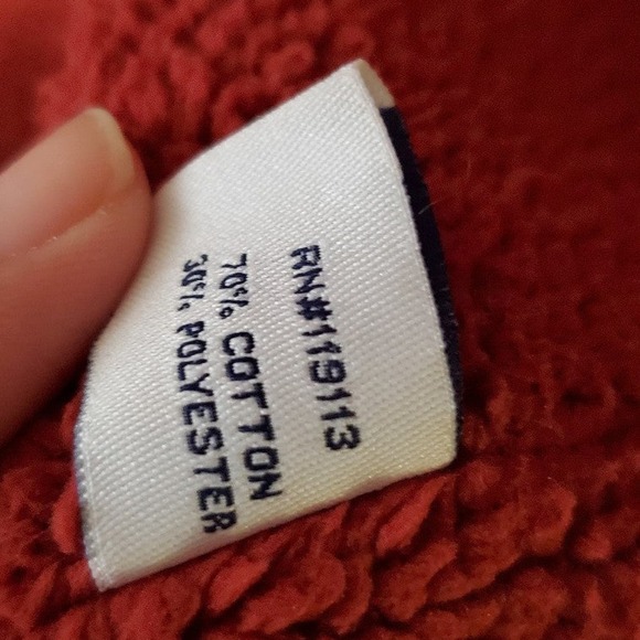 Cuffys dark red f ull zip up  Hoodie fleece  Medium . - Picture 6 of 8